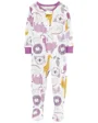 Carter's Pijama cu fermoar Animale foto