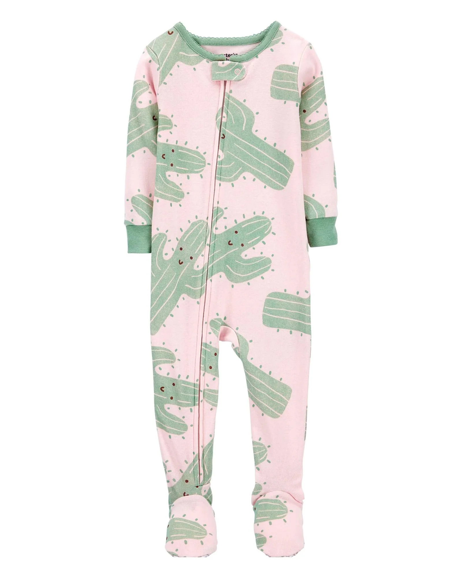 Carter's Pijama cu fermoar Cactus foto