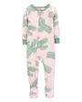 Carter's Pijama cu fermoar Cactus foto