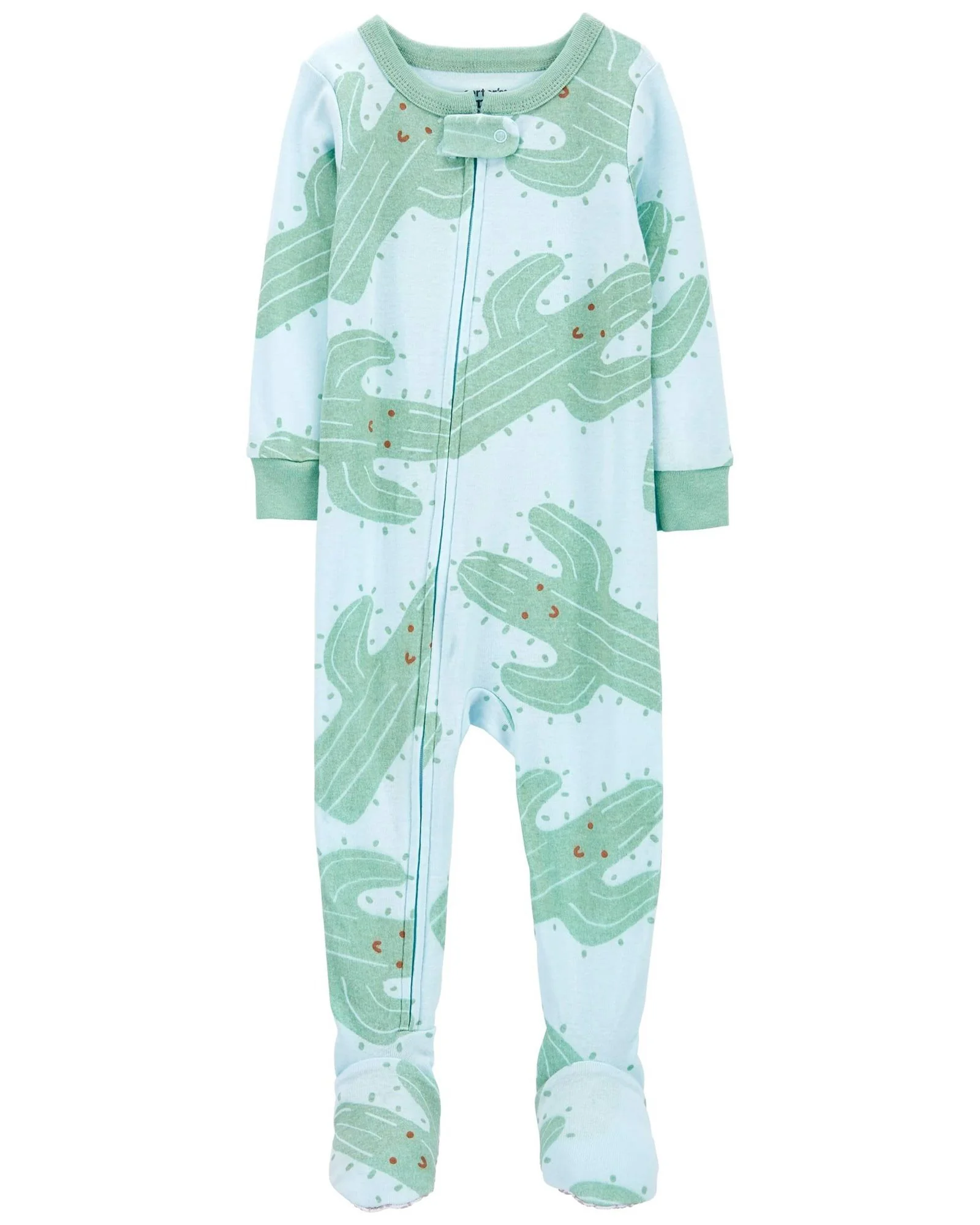 Carter's Pijama cu fermoar Cactus foto