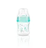 Biberon anticolici cu tetina BabyOno New 120ml, menta foto