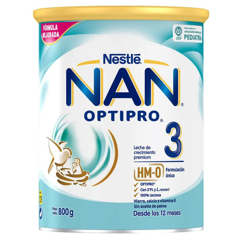 Детская молочная смесь Nestle NAN 3 OPTIPRO (12+ мес.), 800 г