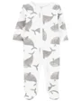 Carter's Pijama cu capse Balene foto