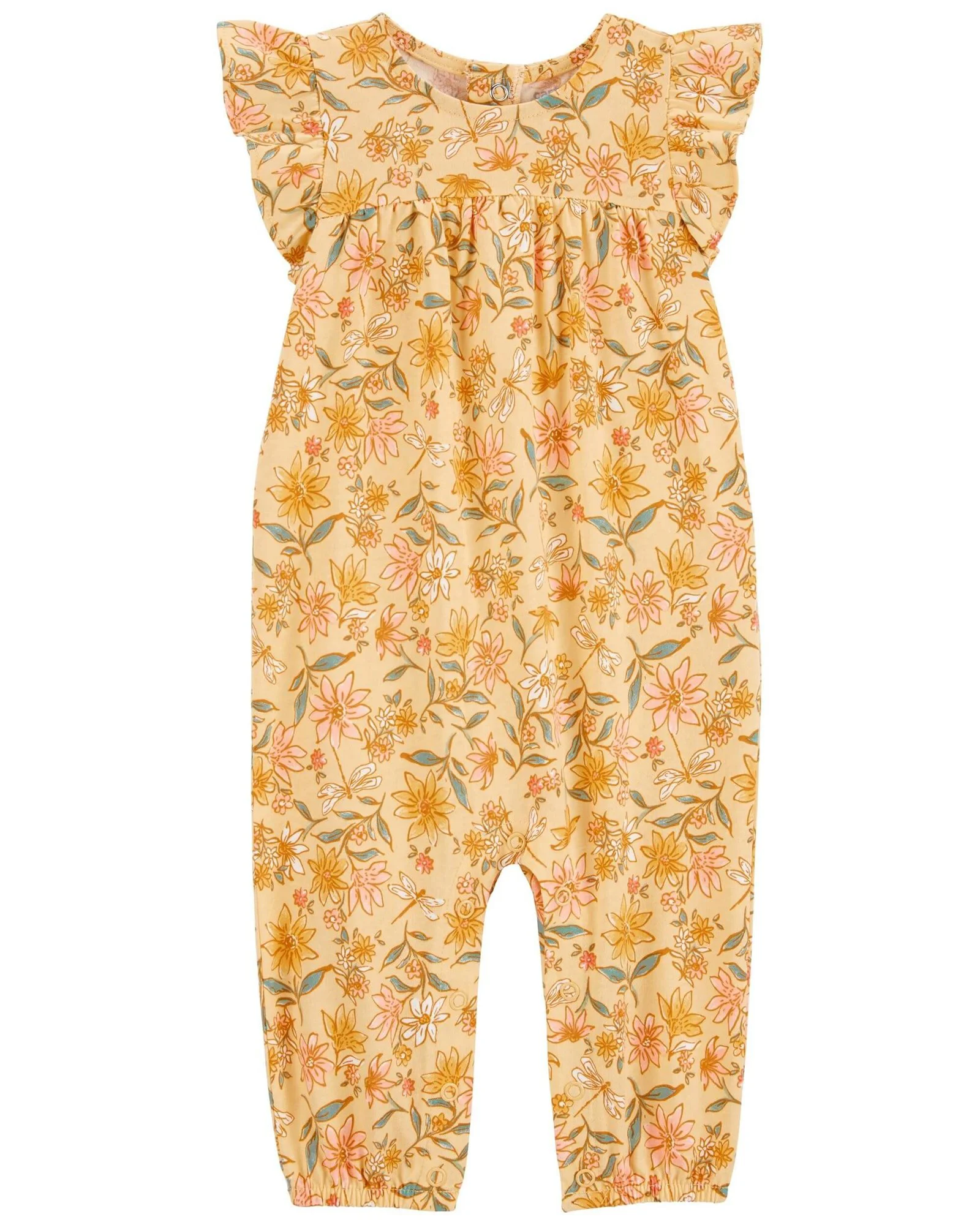 Carter's Salopeta cu flori