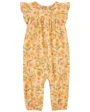 Carter's Salopeta cu flori