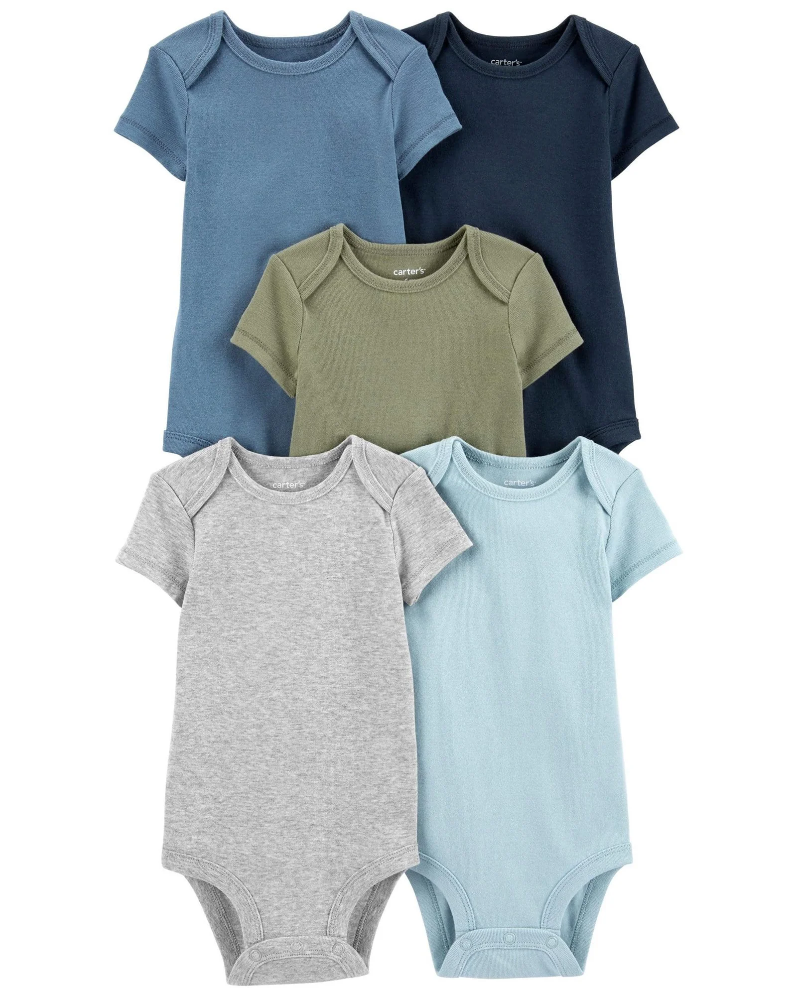 Carter's Set 5 piese body uni foto
