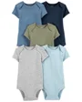 Carter's Set 5 piese body uni foto