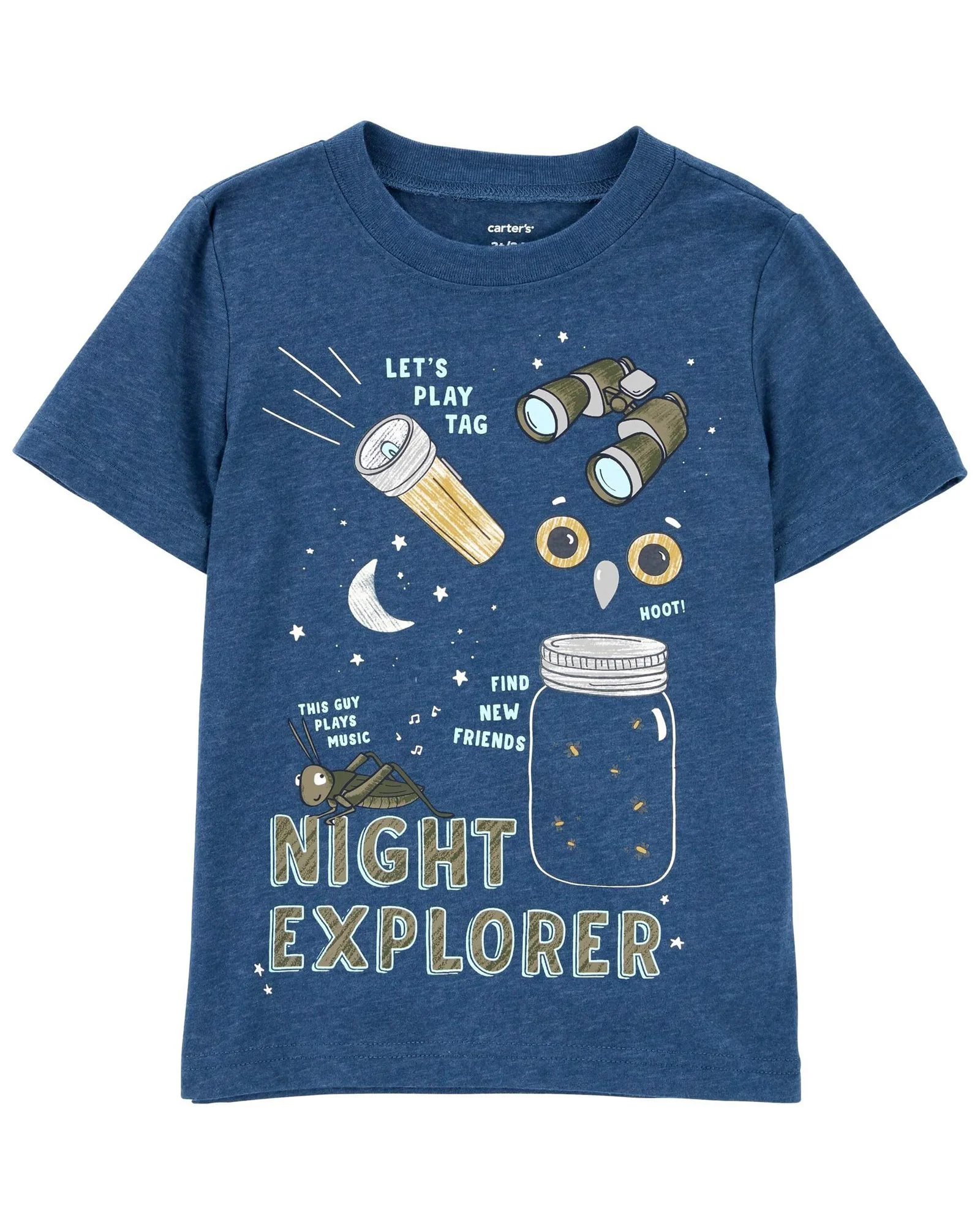 Carter's Tricou Explorator