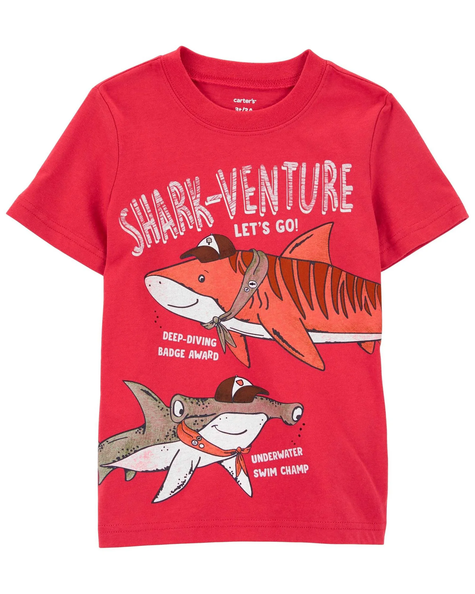 Carter's Tricou Rechin