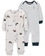 Carter's Set 2 pijamale Cactus foto