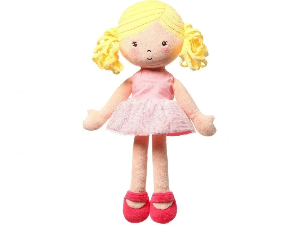 Papusa de plus BabyOno Alice Doll foto