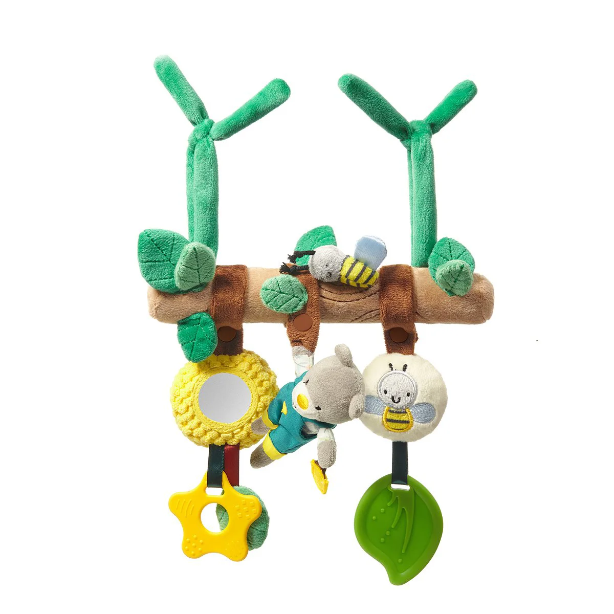 Jucarie educationala pentru carucioare BabyOno Teddy The Gardener foto