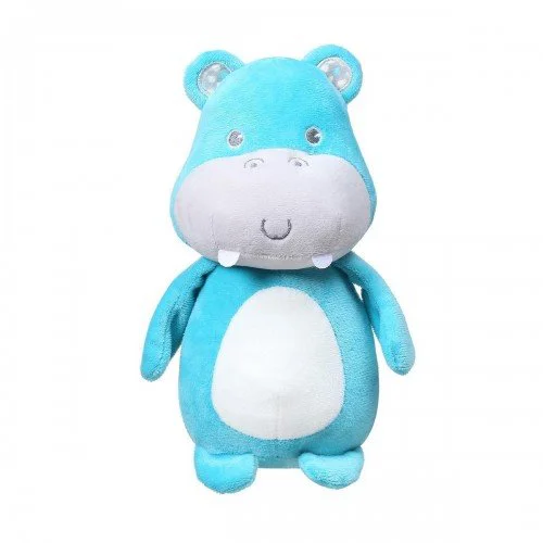 Jucarie din plus BabyOno Hippo Marcel, prieten de somn, 25 cm foto