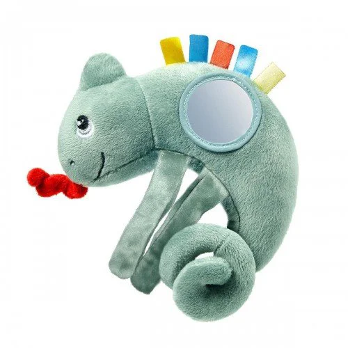 Jucarie educativa - suspensie pentru carucior BabyOno Chameleon Charles foto