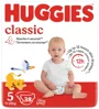 Scutece Huggies Classic Jumbo 5 (11-25 kg), 38 buc. foto