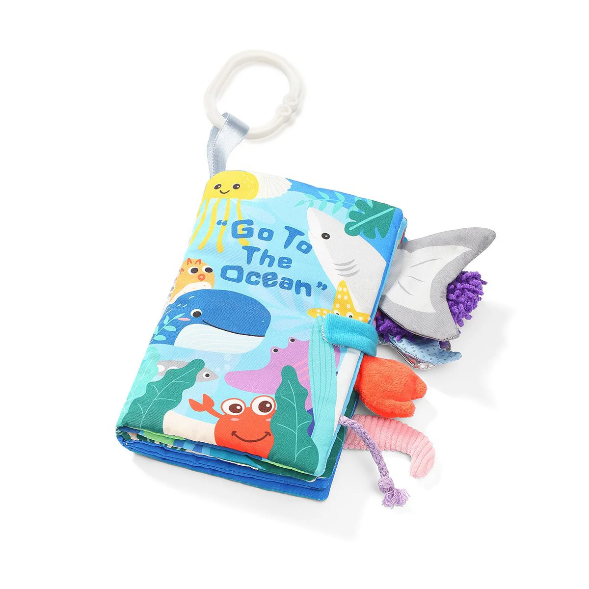 Cartea educativa BabyOno Go to the Ocean