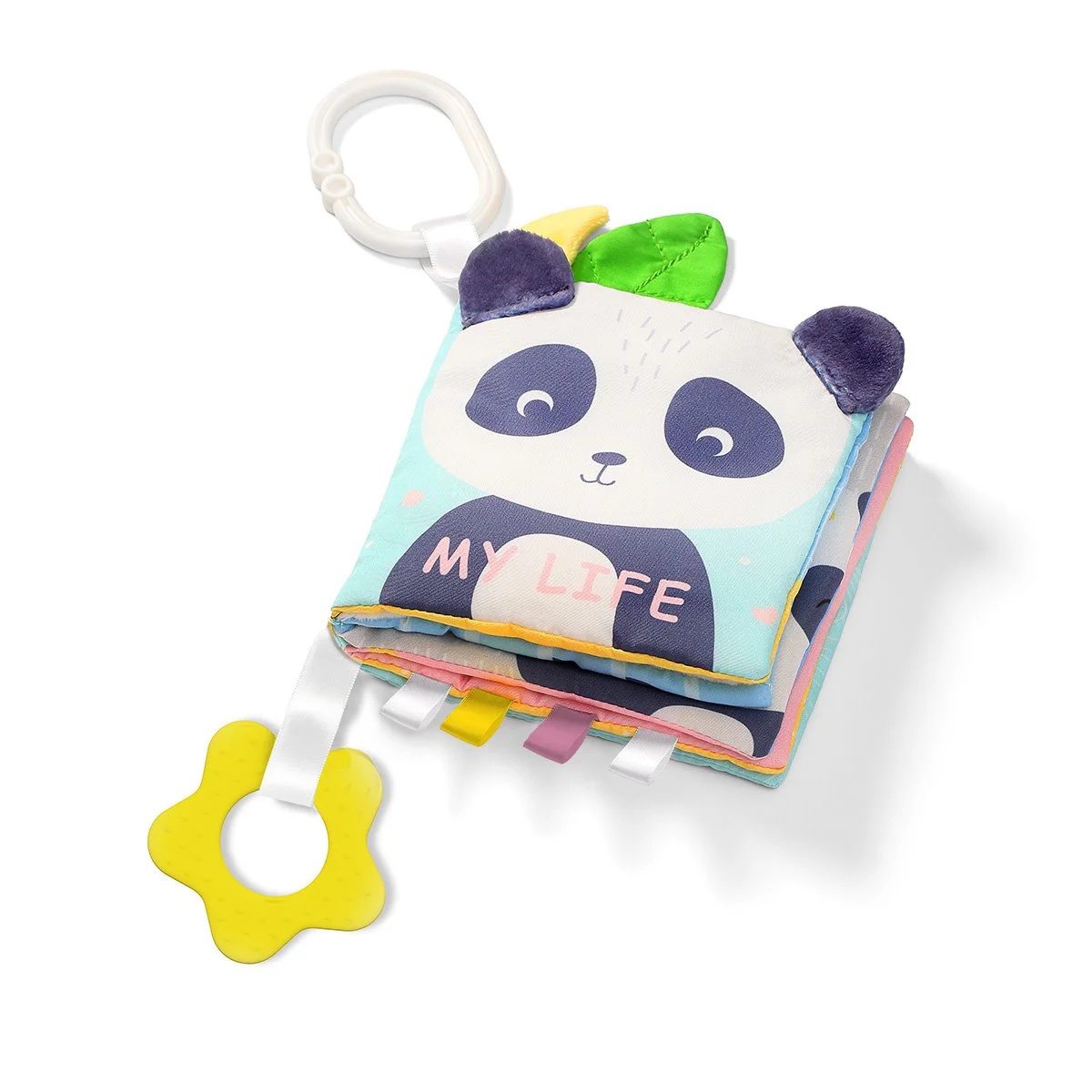 Тактильная книжка BabyOno My Life