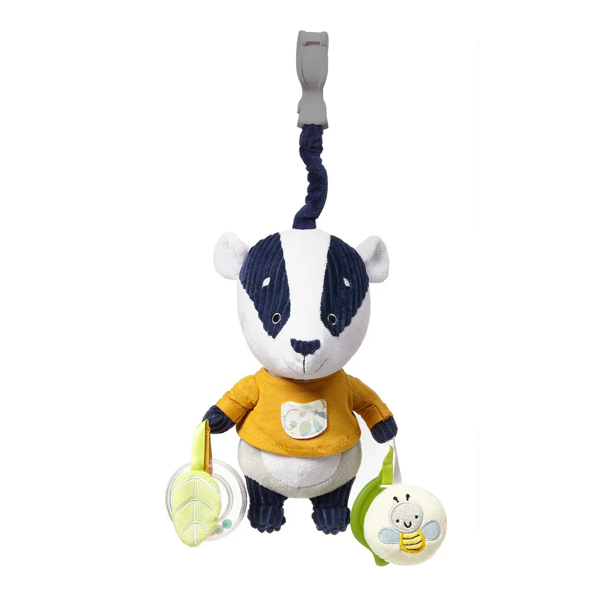 Jucarie educativa -suspensie pentru carucioare BabyOno Badger Edmund foto