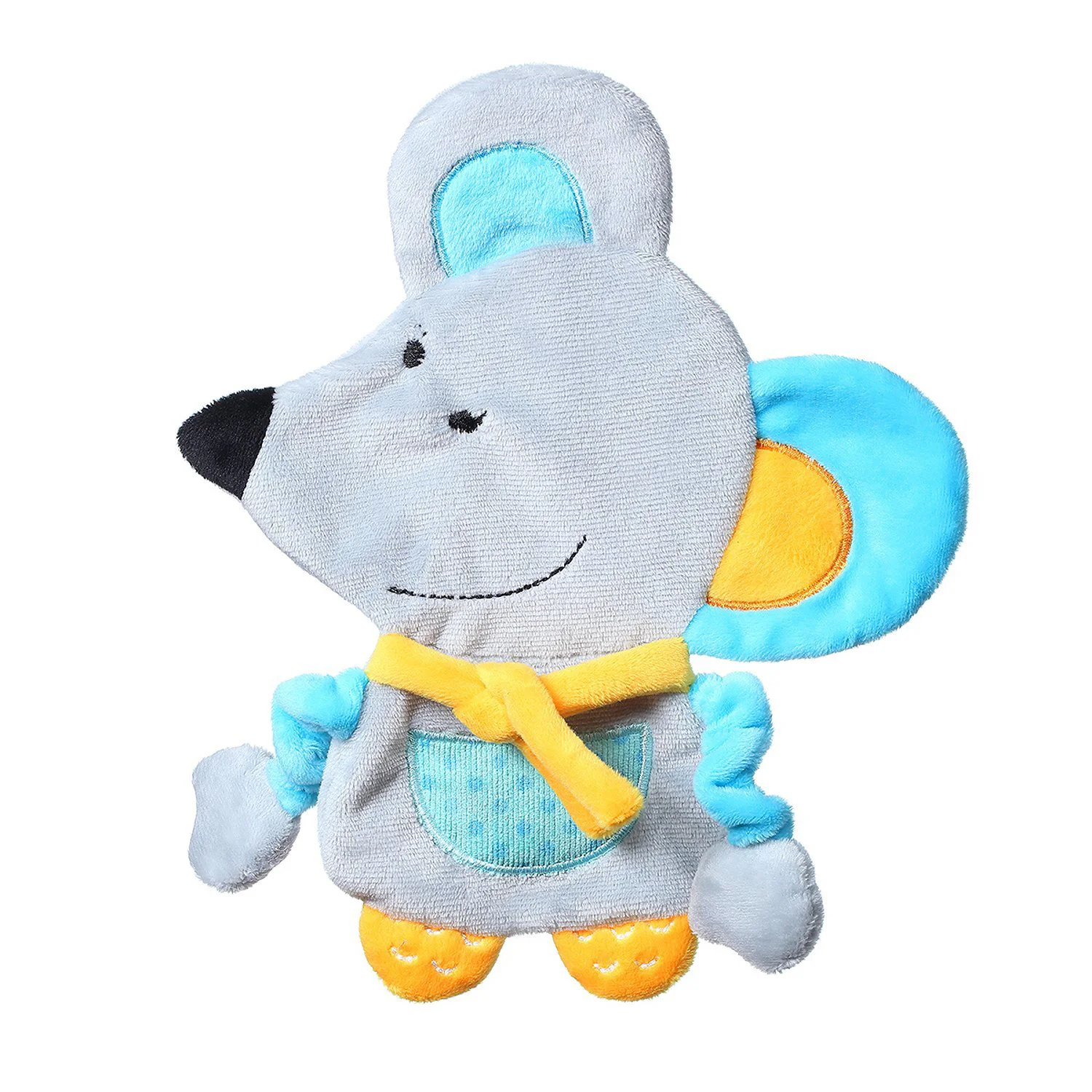 Jucarie imbratisari BabyOno Flat Mouse Kirstin foto