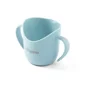 Cana ergonomica pentru incepatori BabyOno Blue (6+luni), 120 ml foto