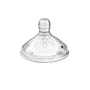 Tetina din silicon anticolici cu flux scazut (S) BabyOno Natural Nursing (0+ luni), 2 buc.