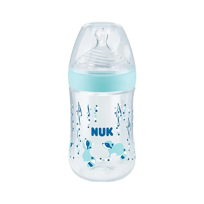 image for Детская бутылочка Nuk Nature Sense (0-6 мес), 260 мл foto