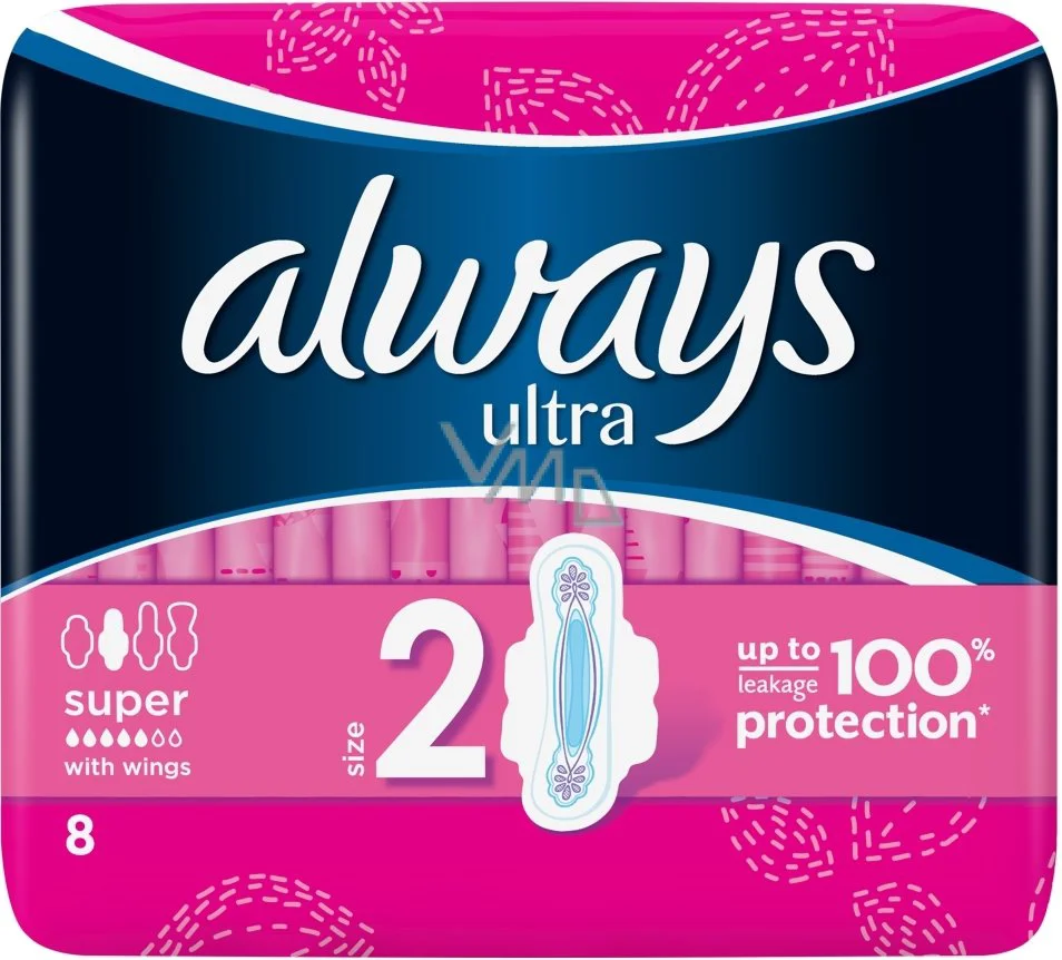Absorbante Always Ultra Super, 8 buc.