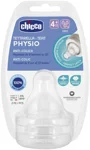 Tetina din silicon Chicco Physio (4+ luni), 2 buc. foto