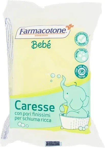 Губка для купания Farmacotone Caresse Bebe