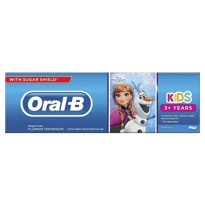 Зубная паста для детей Oral-B Холодное Сердце (3-5 лет),  75 мл