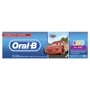 Pasta de dinti pentru copii Oral-B Cars (3+ ani), 75 ml