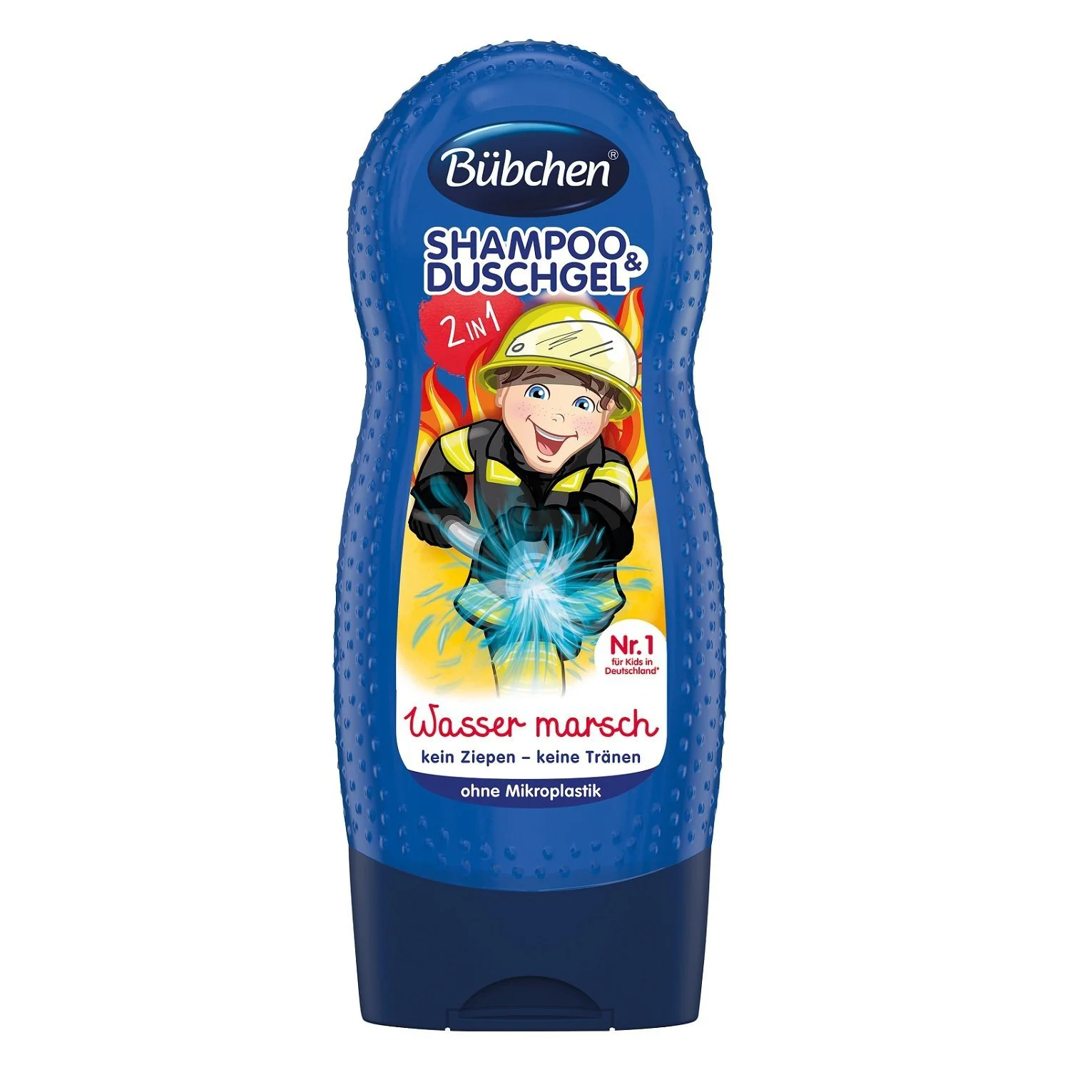 Sampon si gel de dus 2 in 1 Bubchen Pompier, 230 ml