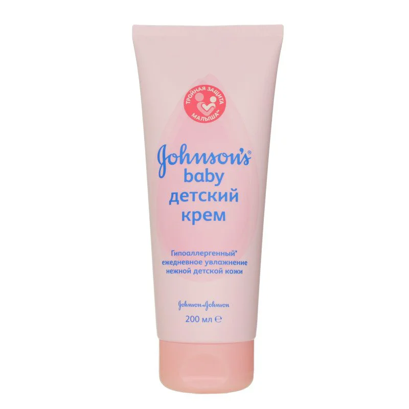 Детский крем Johnson's Baby, 200 мл