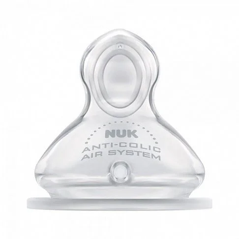 Tetina din silicon NUK First Choice, flux variabil (6-18 luni)