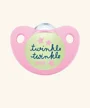 Suzeta NUK Trendline Day&Night din silicon in cutie (6-18 luni) foto