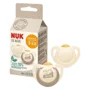 Соска-пустышка из латекса NUK Nature (6-18 мec), 2 шт. foto