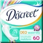 Ежедневные гигиенические прокладки Discreet Deo Waterlily, 60 шт.