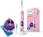 Электрическая зубная щетка Philips Sonicare Kids, розовый (3+ лет)