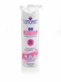 Ватные диски из хлопка Cotonet, 80 шт.