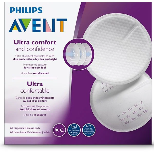 Absorbante pentru san Philips Avent, 60 buc.