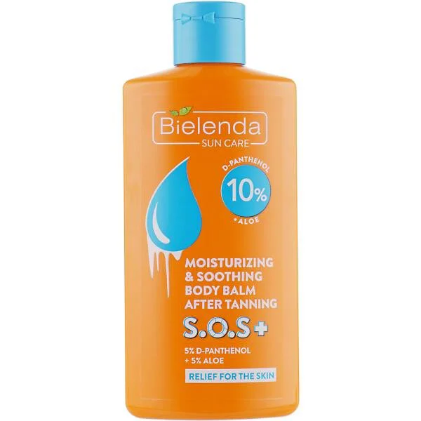 image for Увлажняющий бальзам после загара Bielenda Sun Care SOS, 150 мл. foto