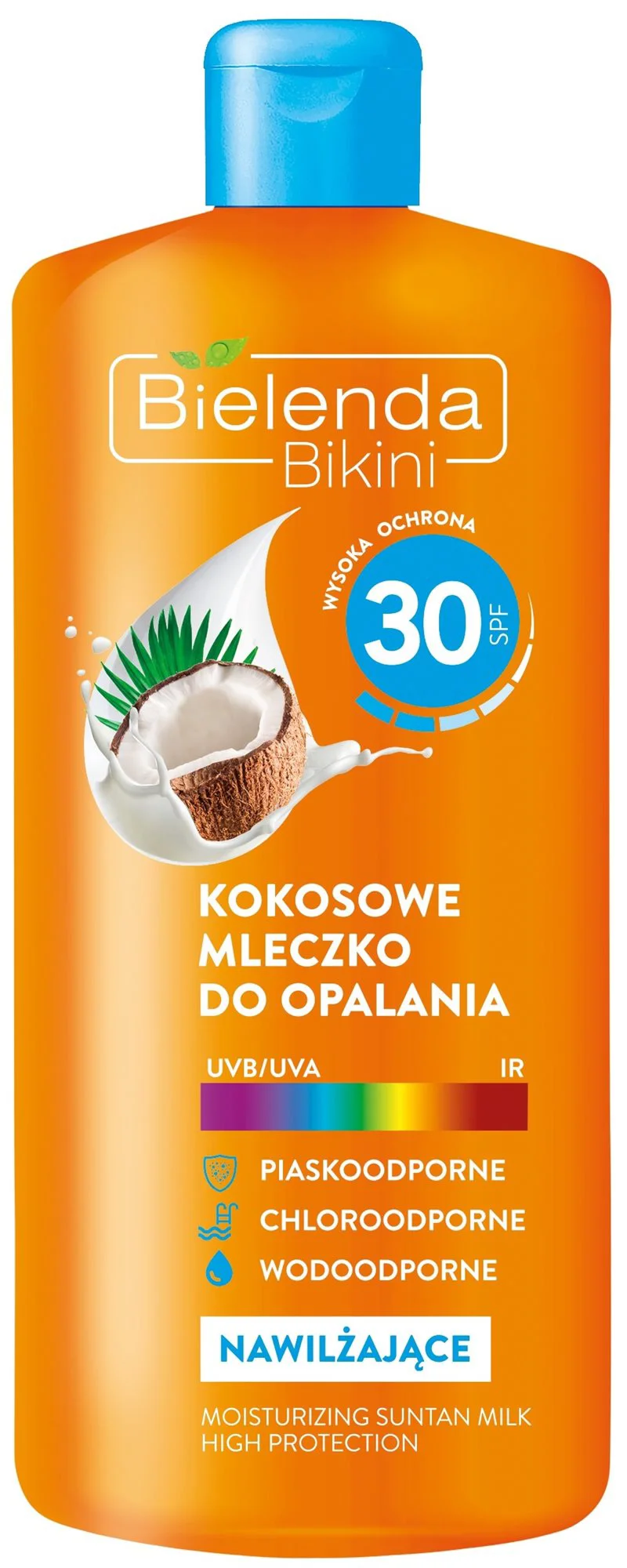 Молочко для загара Bielenda Bikini SPF 30 Кокосовое, 200 мл foto