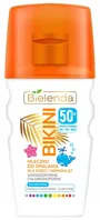 Laptisor protector pentru bronz pentru copii Bielenda Bikini SPF 50, 150 ml