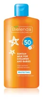 Laptisor protector pentru bronz pentru copii Bielenda Sun Care SPF 50, 150 ml foto