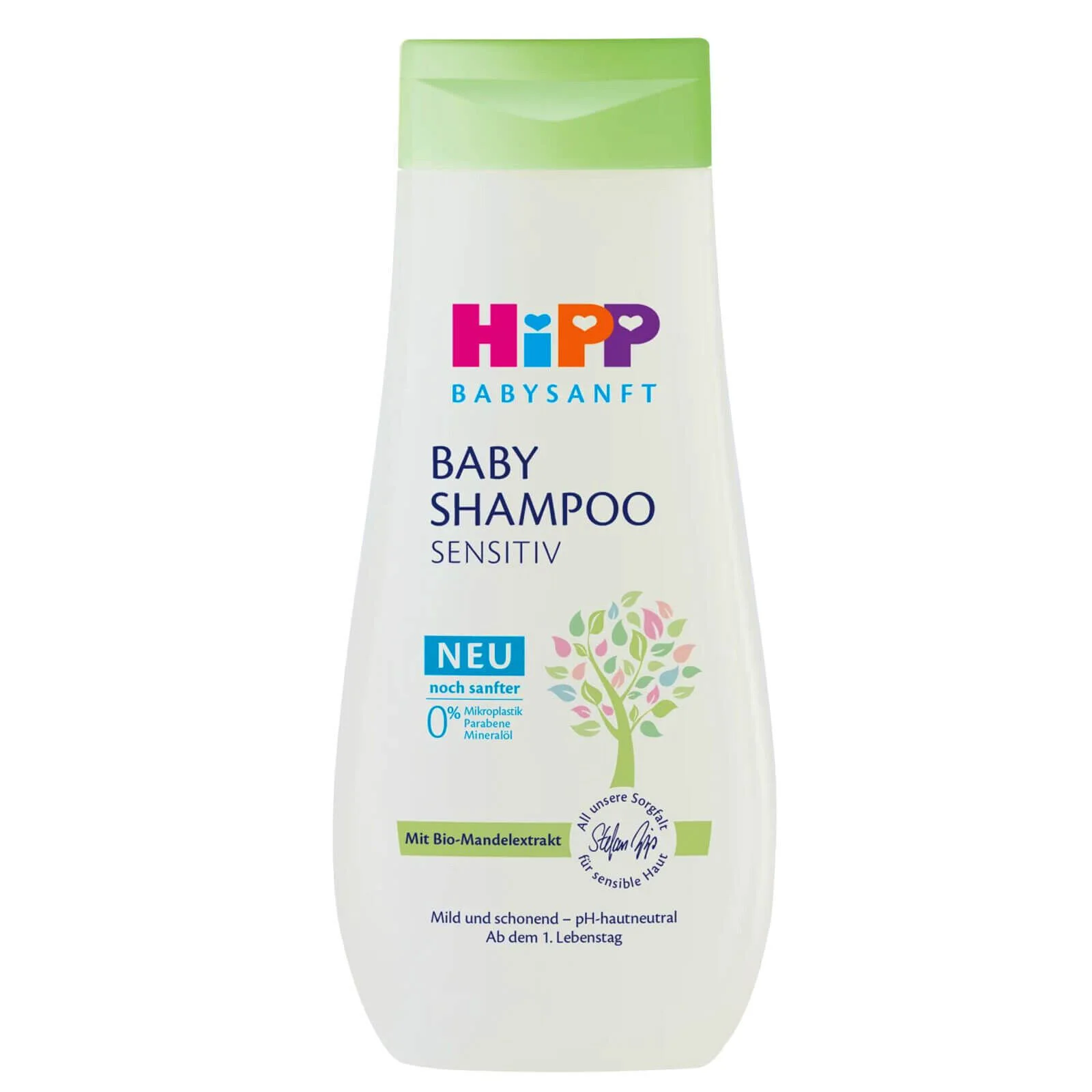 image for Детский шампунь HiPP BabySanft, 200 мл foto