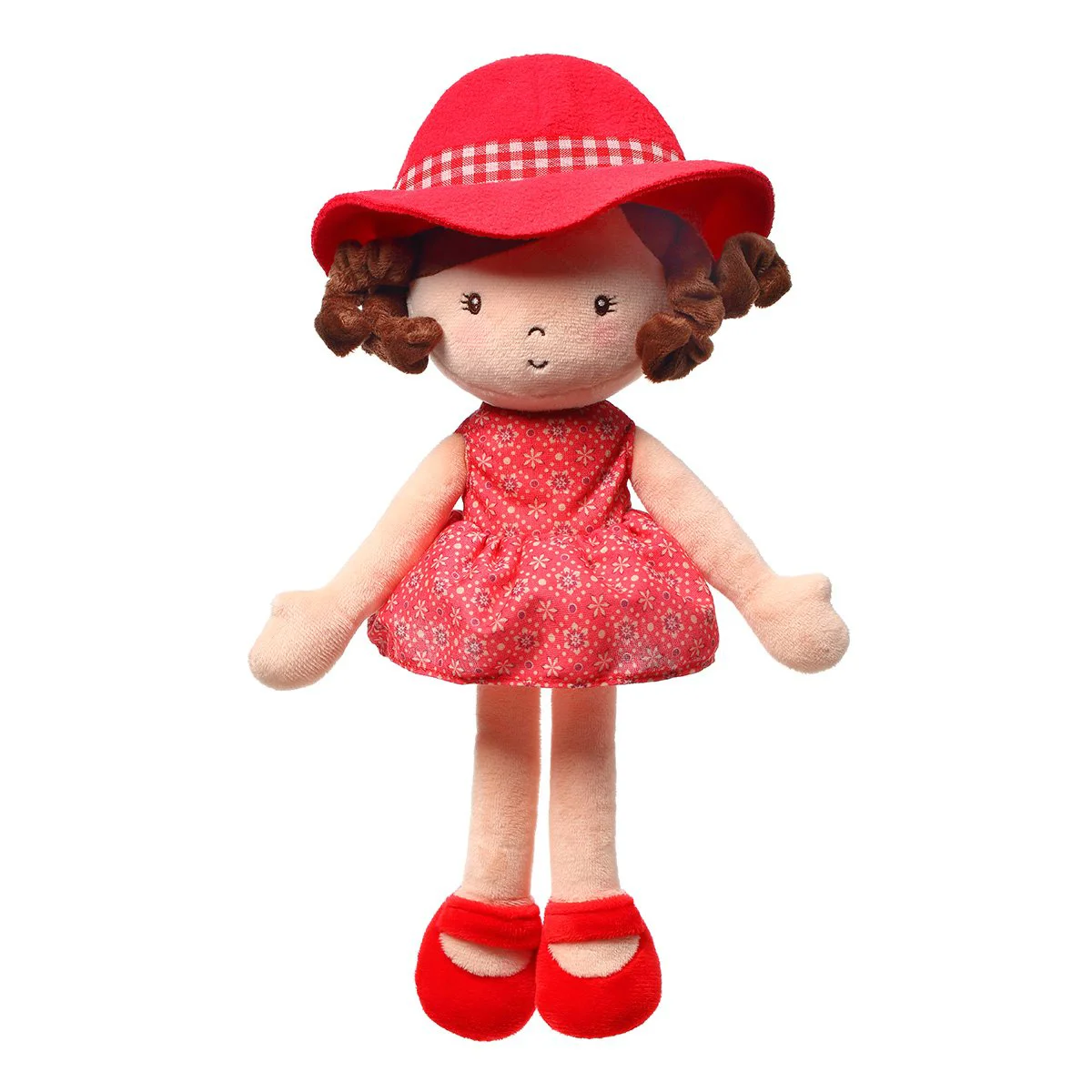 Papusa de plus BabyOno Poppy Doll