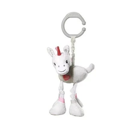 Jucarie de plus cu vibratie BabyOno Unicorn Lucky foto