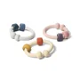 Jucarie-inel gingival BabyOno Link Teether (3+luni)