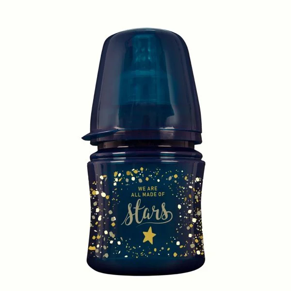 Biberon din plastic Lovi Stardust (0+ luni), 120 ml foto