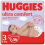 Scutece Huggies Ultra Comfort Jumbo Unisex 3 (4-9 kg), 56 buc. foto